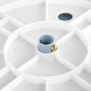 Panier De Four à Tambour Rotatif 360° Inox Multifonction, Cage De