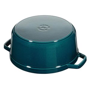 Staub 1123118 Coq Au Vin Cocotte, Gris Graphite., 4.25-qt