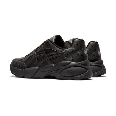 Basket Noire Rouge Gaçon Asics Gel-Lyte V | Espace des Marques