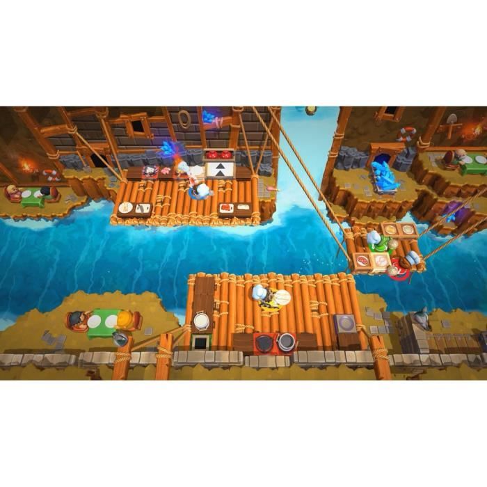 Trader Games - OVERCOOKED ALL YOU CAN EAT XBOX SERIES X FR NEW (GAME IN ENGLISH/FRANCAIS/DE/ES