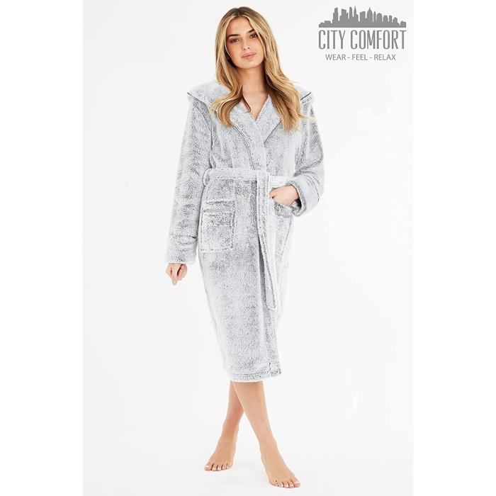 Robe de chambre 2025 cdiscount