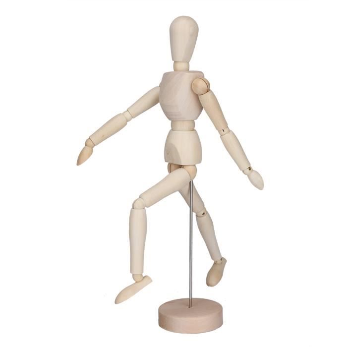Mannequin de Dessin, Corps de Figurine d'action Pratique Flexible