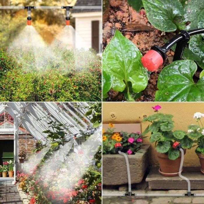 Goutteurs Irrigation 4L/h Autoregulants - Lot De 25 - Système Arrosage Jardin Micro