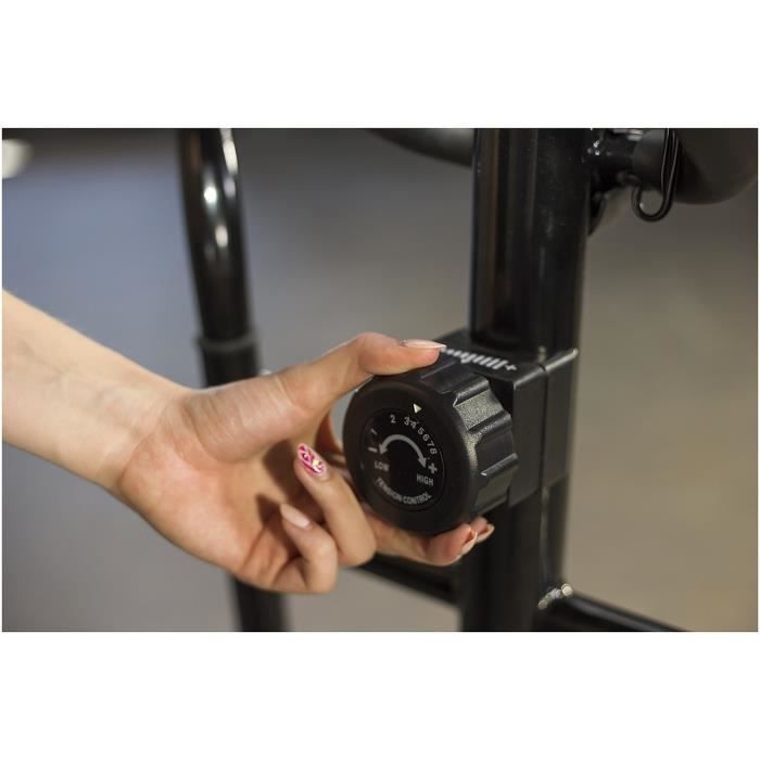 Fitkraft magnetic crosstrainer slimline top