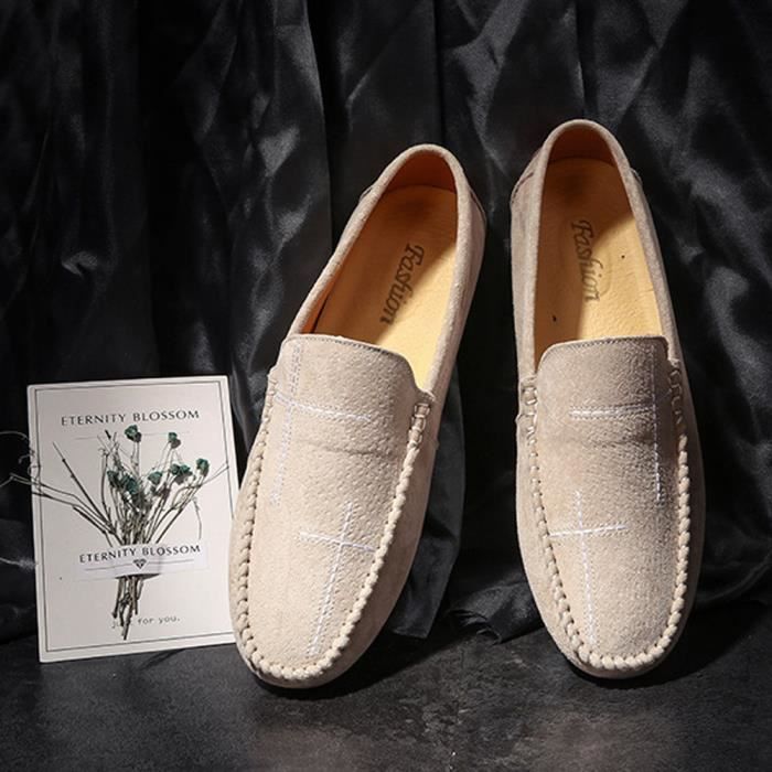 Mocassin beige 2025