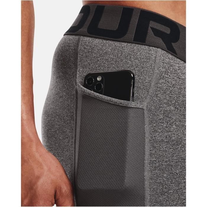 Collants de sport pour homme Under Armour Cg Gris Coupe par compression Technologie ColdGear Gris Cdiscount Sport
