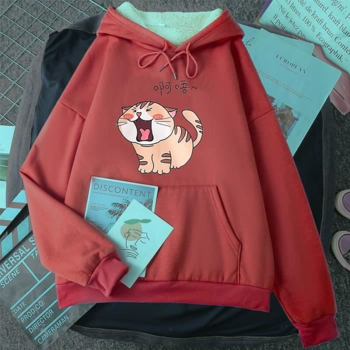 Dessin sweat on sale capuche
