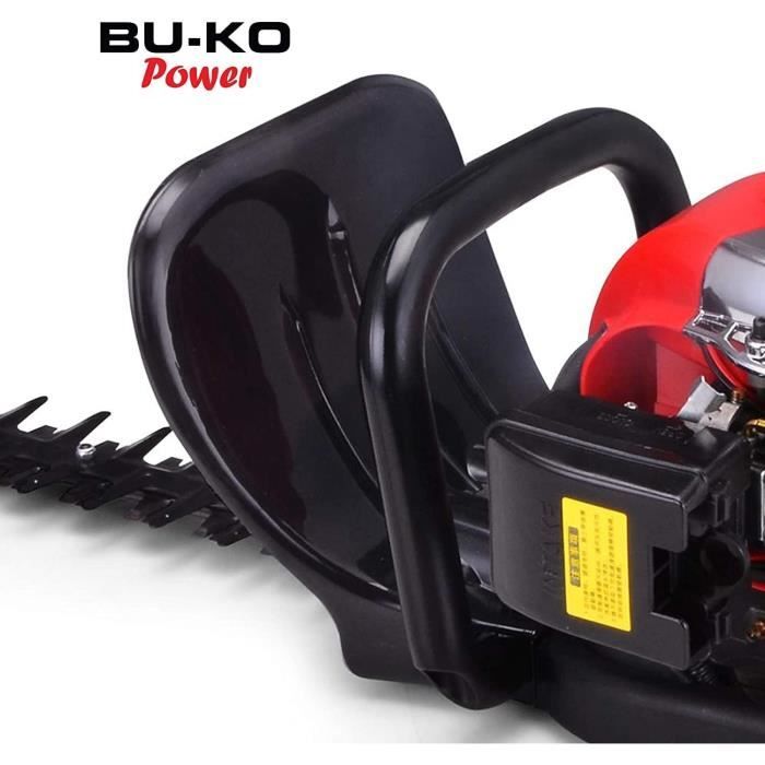 Taille-haie Sur Perche BU-KO 52CC - 3 Rallonges 75cm - Sac Outils Inclus - Coupe Haute Précision