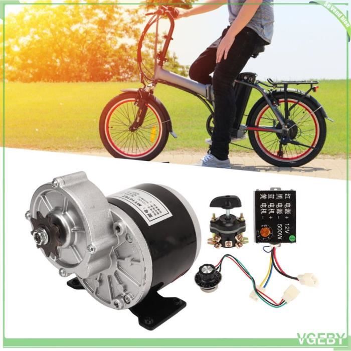 VGEBY Kit de conversion moteur électrique pour vélo électrique 12V