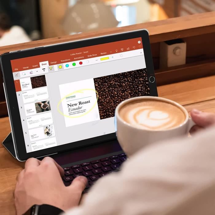 4G Tablette Tactile 10 Pouces -  G12 Android 9.03