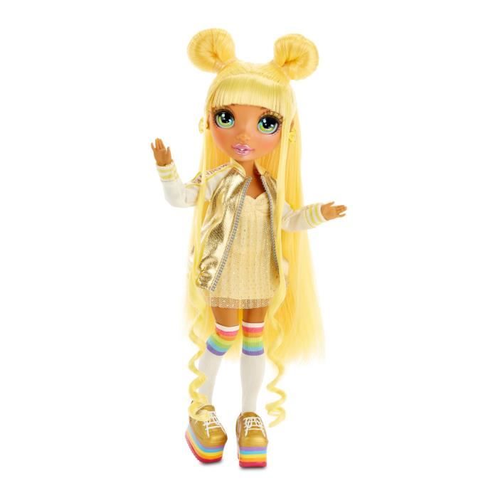 Rainbow High Fashion Doll Sunny Madison - Cdiscount Jeux - Jouets
