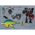PLAYMOBIL - 70626 - Dino Rise - Saichania et Robot soldat - Mixte - 73 pièces-5