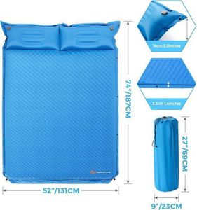 Ordinateur Couvercle Pour Donner La Permission Matelas Autogonflant De Camping À