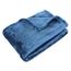 Bleu Basics Couverture en polaire gaufr/ée 150 x 200 cm