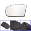 Main gauche côté passager pour mercedes classe c W203 2000-2007 aile miroir verre