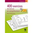 400 exercices de lecture et compréhension-0