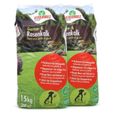 Verdurmax Chaux Pour Pelouse Et Jardin 2 X 15 Kg - Amendement Calcaire Magnésium - PH Sol Gazon Vert Intense
