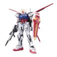 Maquette Gundam - Bandai Hobby - 03 Aile Strike - Blanc - RG 1/144 - 13cm-0