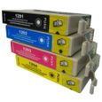 T1291 - T1292 - T1293 - T1294 Pack de 4 Cartouches compatibles Pomme Pour EPSON Stylus SX230-0