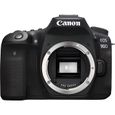 Appareil photo numérique reflex Canon EOS 90D - 4K - Entrée vidéo - CMOS - Flash intégré - Noir-0