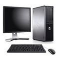 PC de bureau - Dell Optiplex 380 Format Desktop 3,2Ghz - 4 Go - 500 Go + Ecran 19 pouces-0