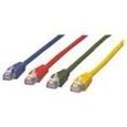 MCL Câble réseau FCC6M-5M/R - 5 m catégorie 6 - 1 x RJ-45 mâle - 1 x RJ-45 mâle - Rouge-0