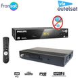 Décodeur TNT Satellite Philips DSR 3031F - Enregistreur USB HD Fransat - Occasion
