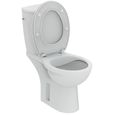Pack WC sans bride ULYSSE sortie horizontale blanc - PORCHER - P014701-0