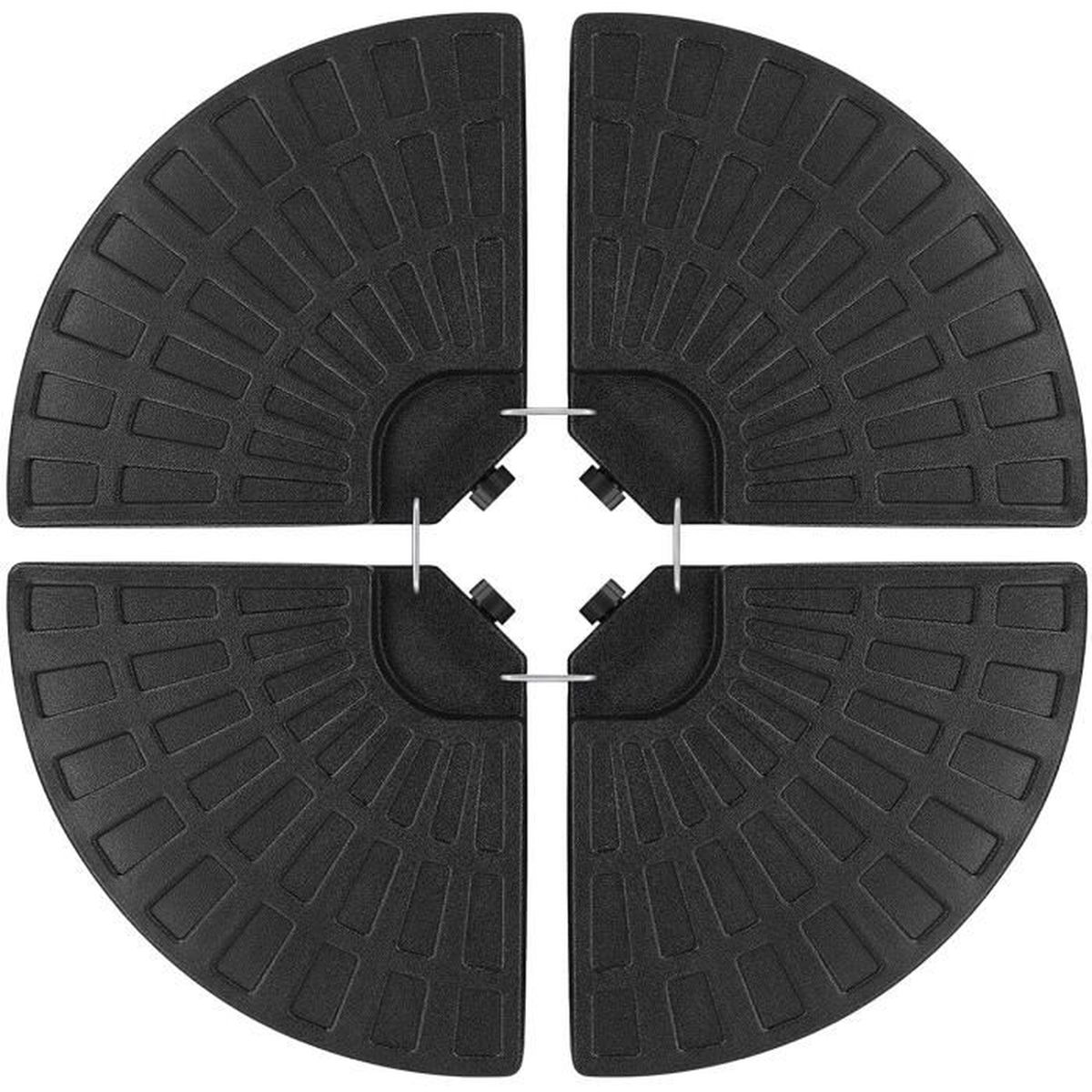Aktive 62199 Pied pour parasols Garden en plastique 19 kg