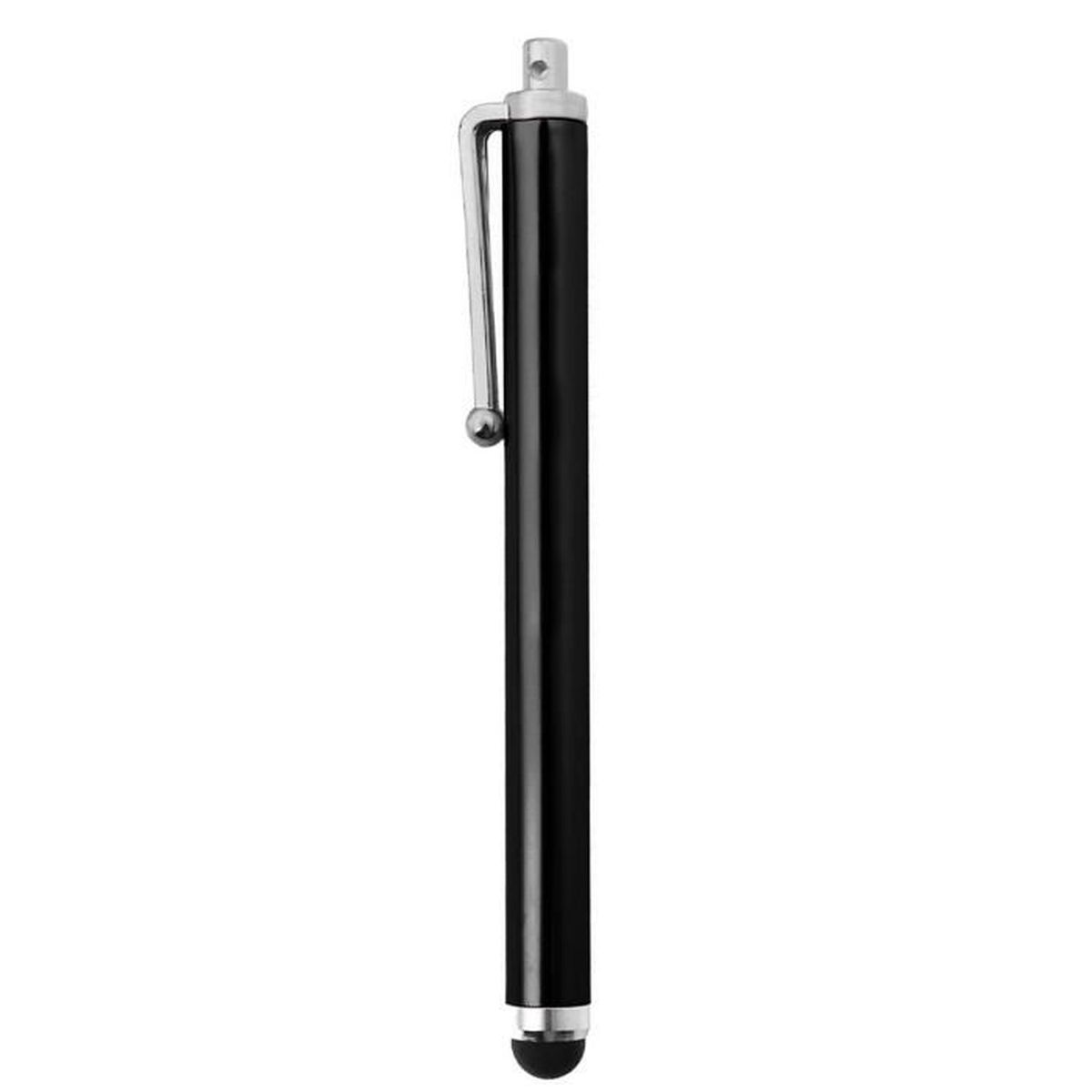 Pointe Ronde Stylet Noir pour écran Tactile 