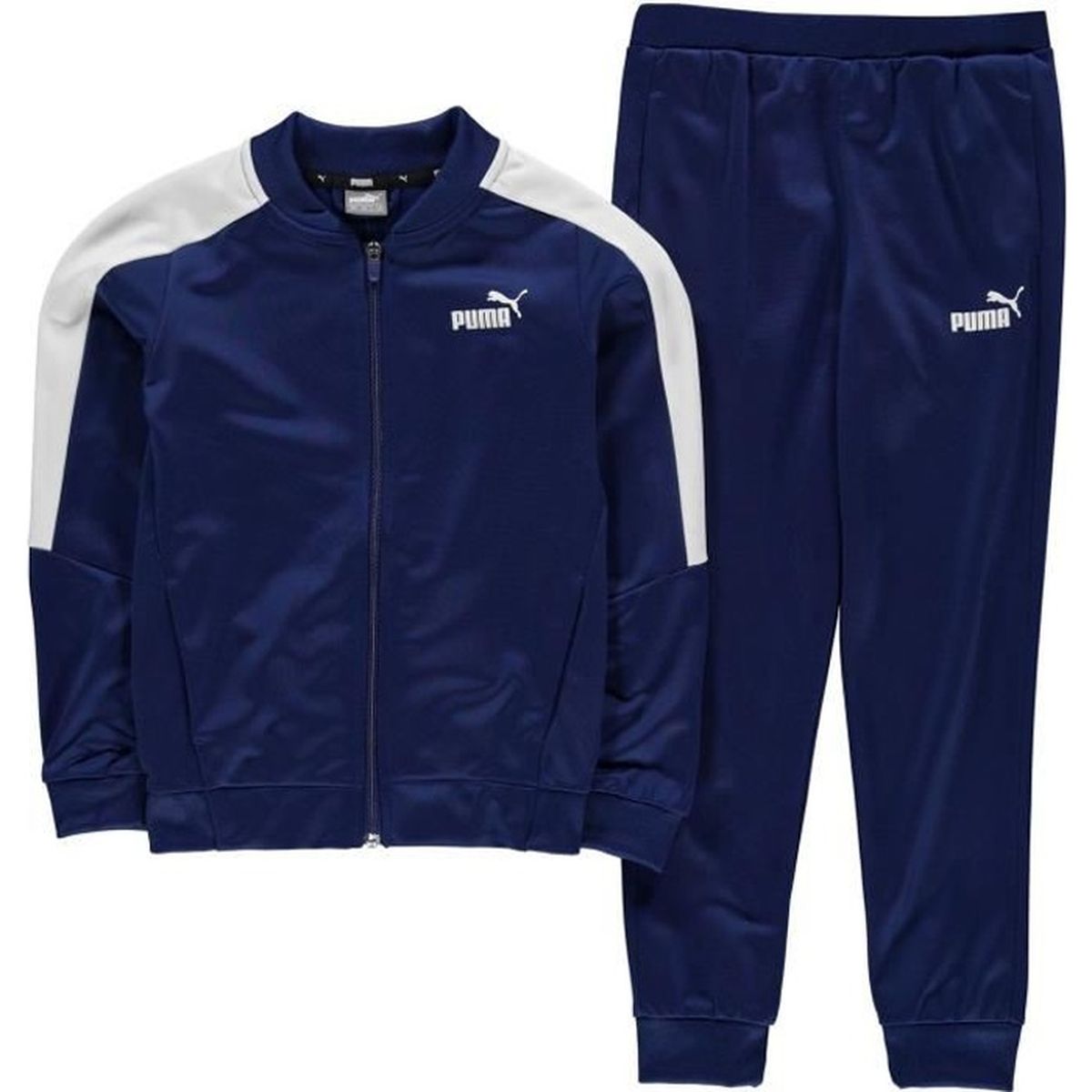 jogging puma bleu