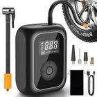 Gonfleur Pneu Voiture Sans Fil 150PSI, BYONDSELF Compresseur à Air Portatif - avec Éclairage - Écran LCD - 4000mAh Batterie