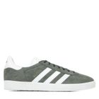 Baskets - ADIDAS ORIGINALS - Gazelle - Cuir - Gris - Plat
