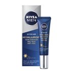 Soin Contour des Yeux Anti-Âge homme - NIVEA MEN - Hyaluron - Pack de 2x15ml