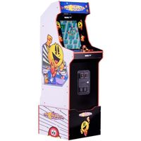 Borne arcade Legacy Pac-Man - ARCADE1UP - 14 jeux - 50 x 154 x 52 cm - Chapiteau lumineux inclus