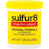 Sulfur 8 Medicated Original Formula Anti-Dandruff Hair and Scalp Conditioner 200ml