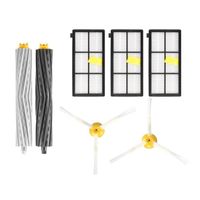 Nettoyant électrique filtres brosses outils Kit de remplacement pour iRobot Roomba 800-870-880-960-980 Se-CWU