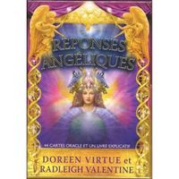 Réponses angéliques 44 cartes oracle et un livre explicatif