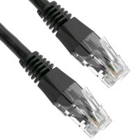 CableMarkt - Câble réseau Cat 6 UTP RJ45 50 cm de couleur noire