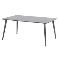Table Hartman en Aluminium et HPL SOPHIE Studio HPL 170X100 - Anthracite