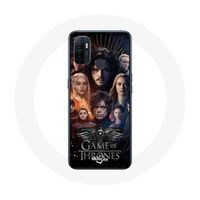 Coque pour Oppo A53 Game of Thrones Saison 8 Le Trône de Fer L'affiche de L'équipage Logo Aigle Gris