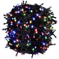 Monzana Guirlande lumineuse 200 LED Multicolore illumination intérieur extérieur guirlande de Noël éclairage décoration