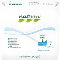 Nateen - 100 bavoirs jetables Large 78 cm