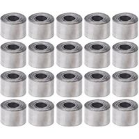 Rouleaux De Plomb Pour Pêche - 12 Rouleaux En 3 épaisseurs (0,4mm / 0,6mm / 0,7mm), Pour Lester Les Lignes - 6