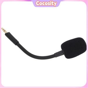 Kwmobile Microphone De Remplacement Pour Razer Electra V2 / V1 - Micro Casque Gaming Noir
