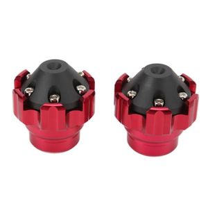 Protection de collision de cadre de roue 2 pcs Universel Moto Roue Fourche Cadre  Curseurs Protection Contre Les Chutes Anti - Cdiscount Auto