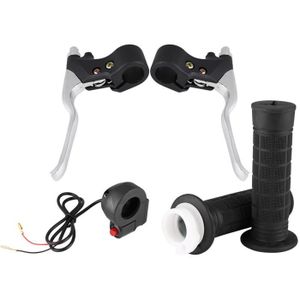 Poignées D'accélérateur Avec Interrupteur D'arrêt Pour Guidon De Mini