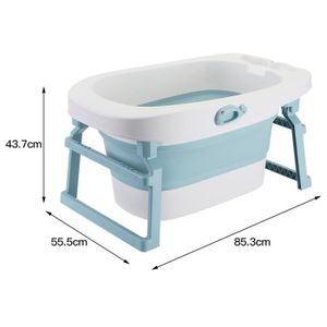 BAIGNOIRE  Haute qualité Baignoire bébé Pliable avec siège de