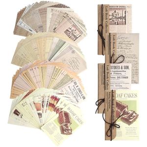 KIT SCRAPBOOKING 240 Feuilles Papier de Scrapbooking Vintage Papier à Motifs Vintage pour la Journalisation de Voyage Planificateurs Scrapbook 449