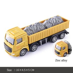 VOITURE - CAMION camion - For8.5-Camion de Construction Moulé Sous Pression pour Garçon et Enfant, Modèle de Tracteur, Jouet,